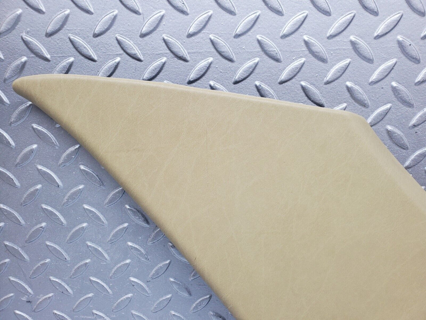 44314 Mercedes-Benz W123 280E C Pillar Cover Panel Right Side Beige 1236900425