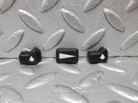 46551 Mercedes-Benz C123 280CE Coupe Heater Control Knob Set