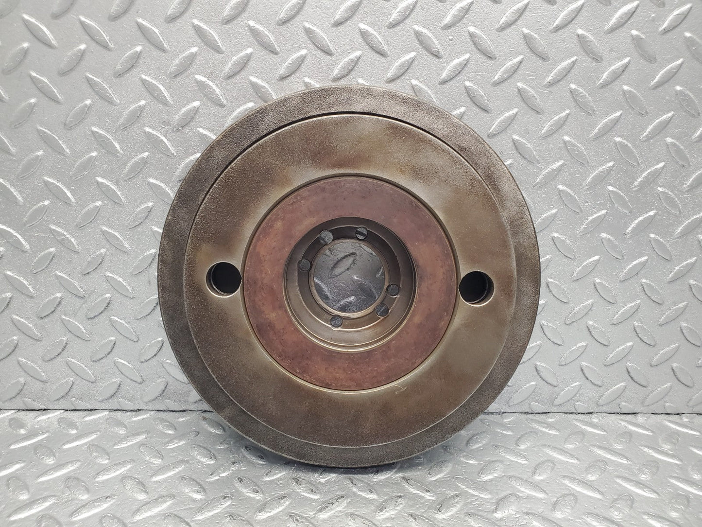 W112 crankshaft vibration damper used OEM
