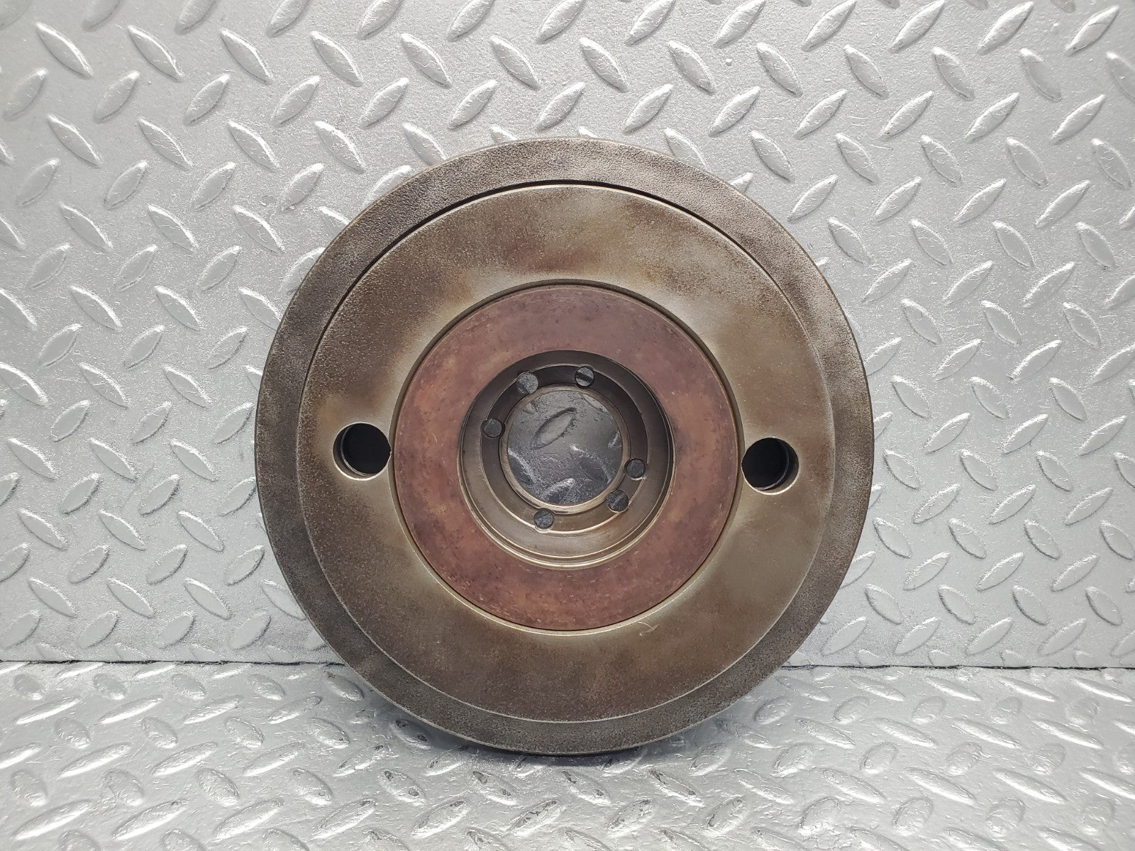 W112 crankshaft vibration damper used OEM