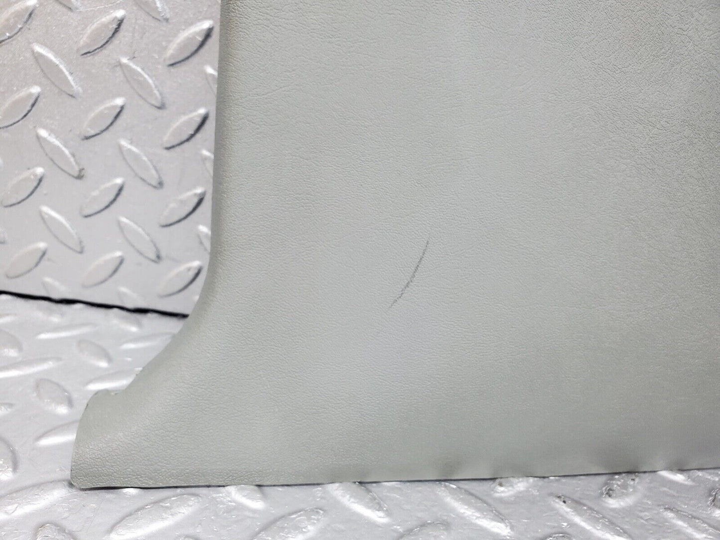 44580 Mercedes-Benz W124 220E Front Left Kick Panel Grey 1246880605