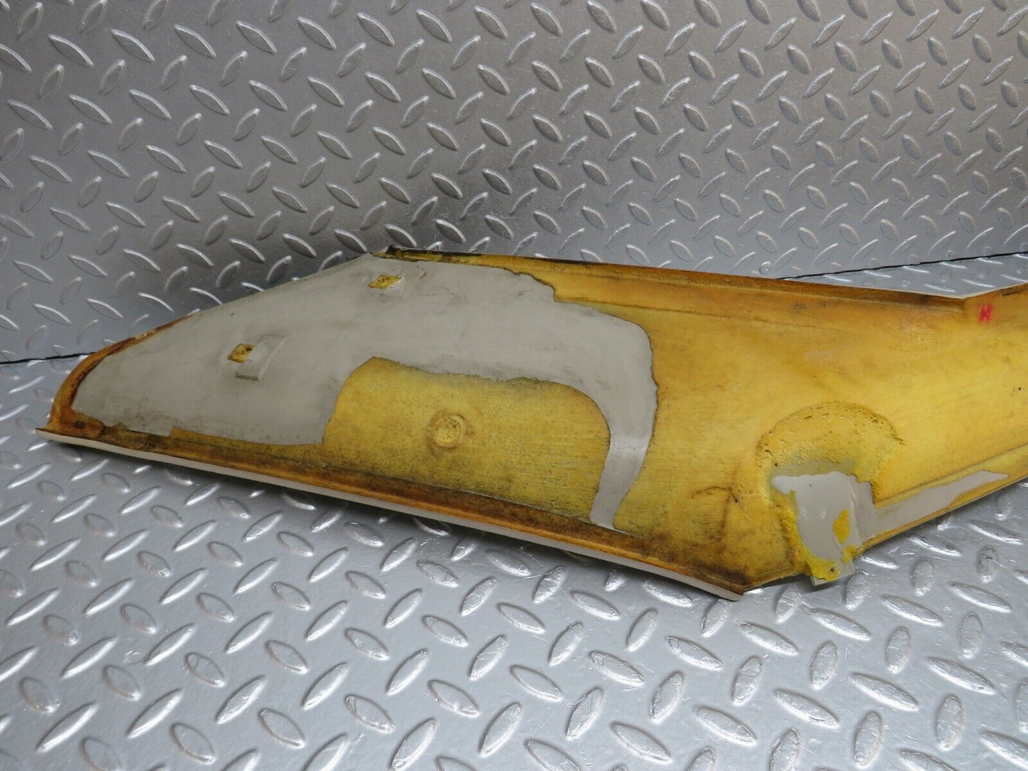 40190 Mercedes-Benz R107 Hardtop C Pillar Inner Cover Headliner Left