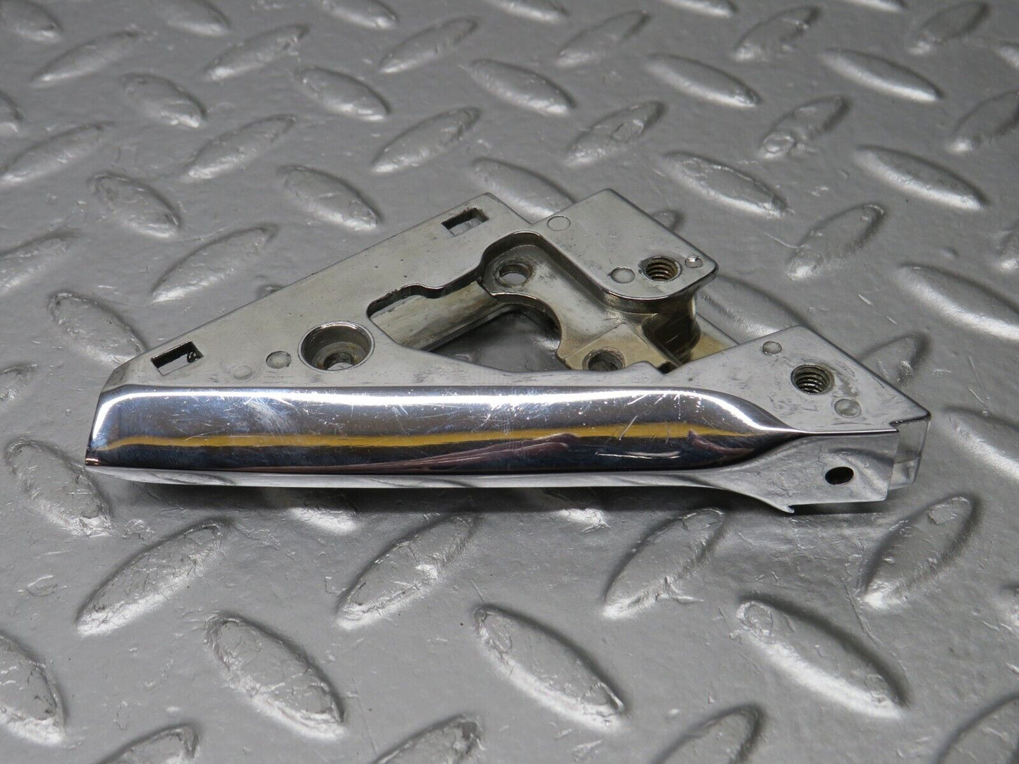 39120 Mercedes-Benz R107 500SL Left Wing Mirror Triangle Chrome Bracket