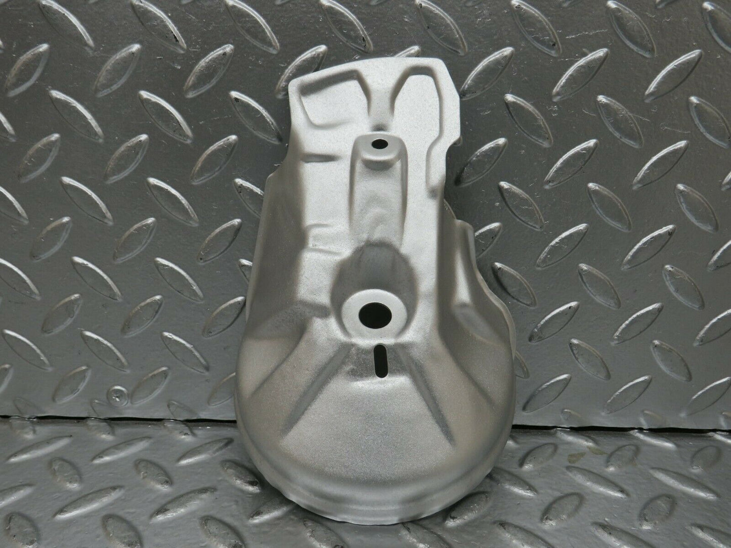 24344 Mercedes-Benz S124 220TE  Engine Mount Bracket Heat Shield Cover Right