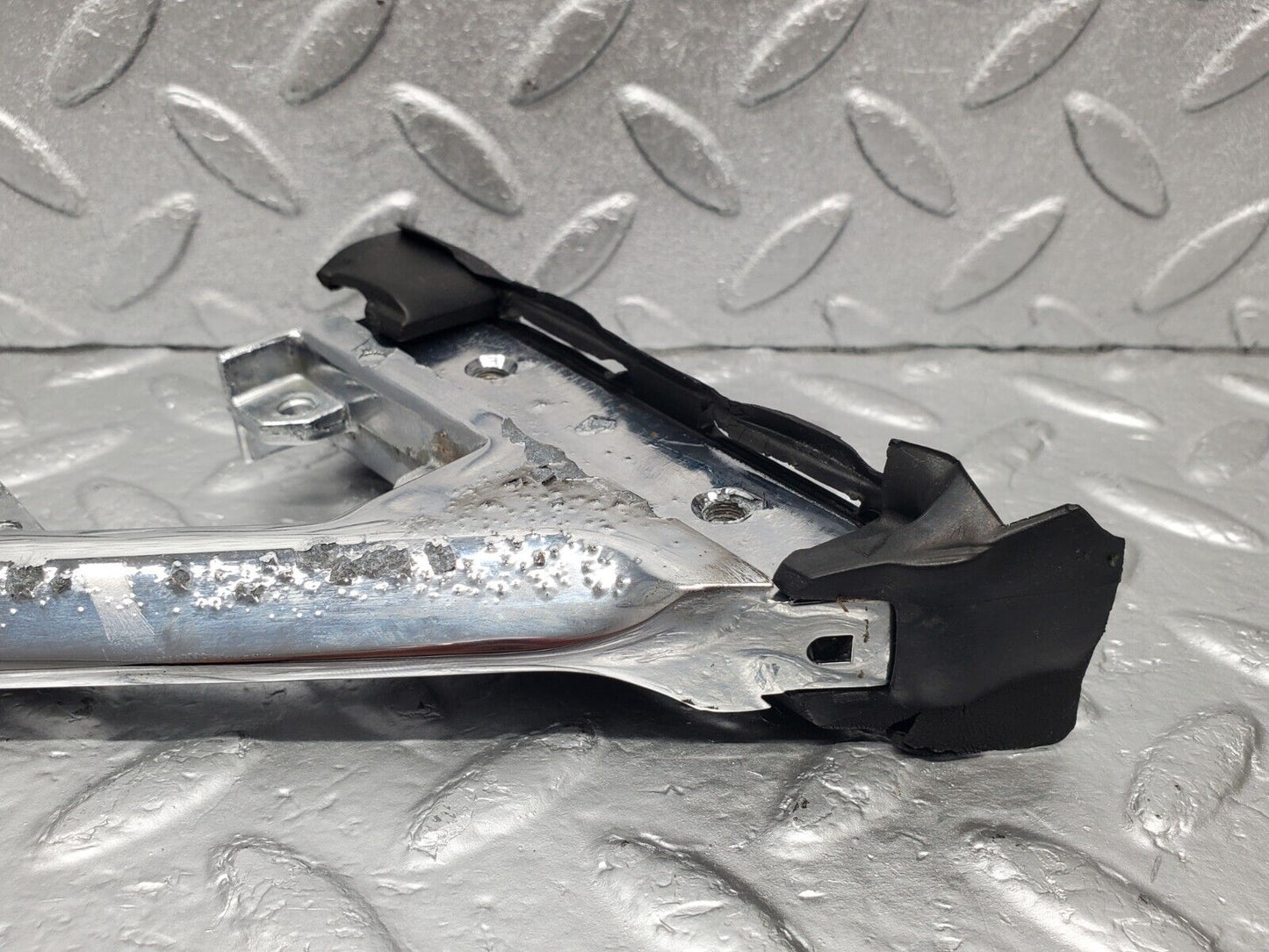 46517 Mercedes-Benz C123 280CE Coupe Left Mirror Chrome Bracket Left & Right 1237250666