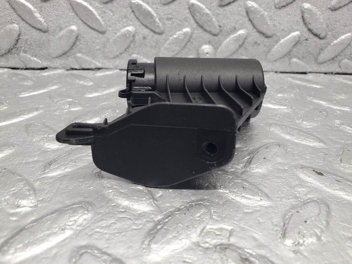 W124 glove box lid spring with bracket used OEM