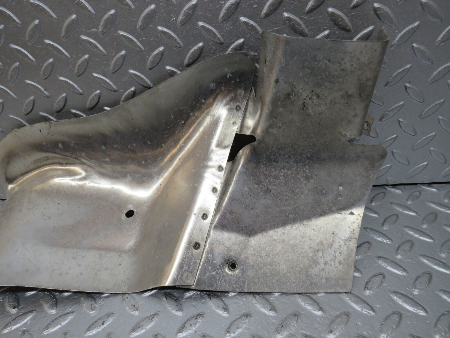 34504 Mercedes-Benz C126 380SEC Coupe Exhaust Heat Shield