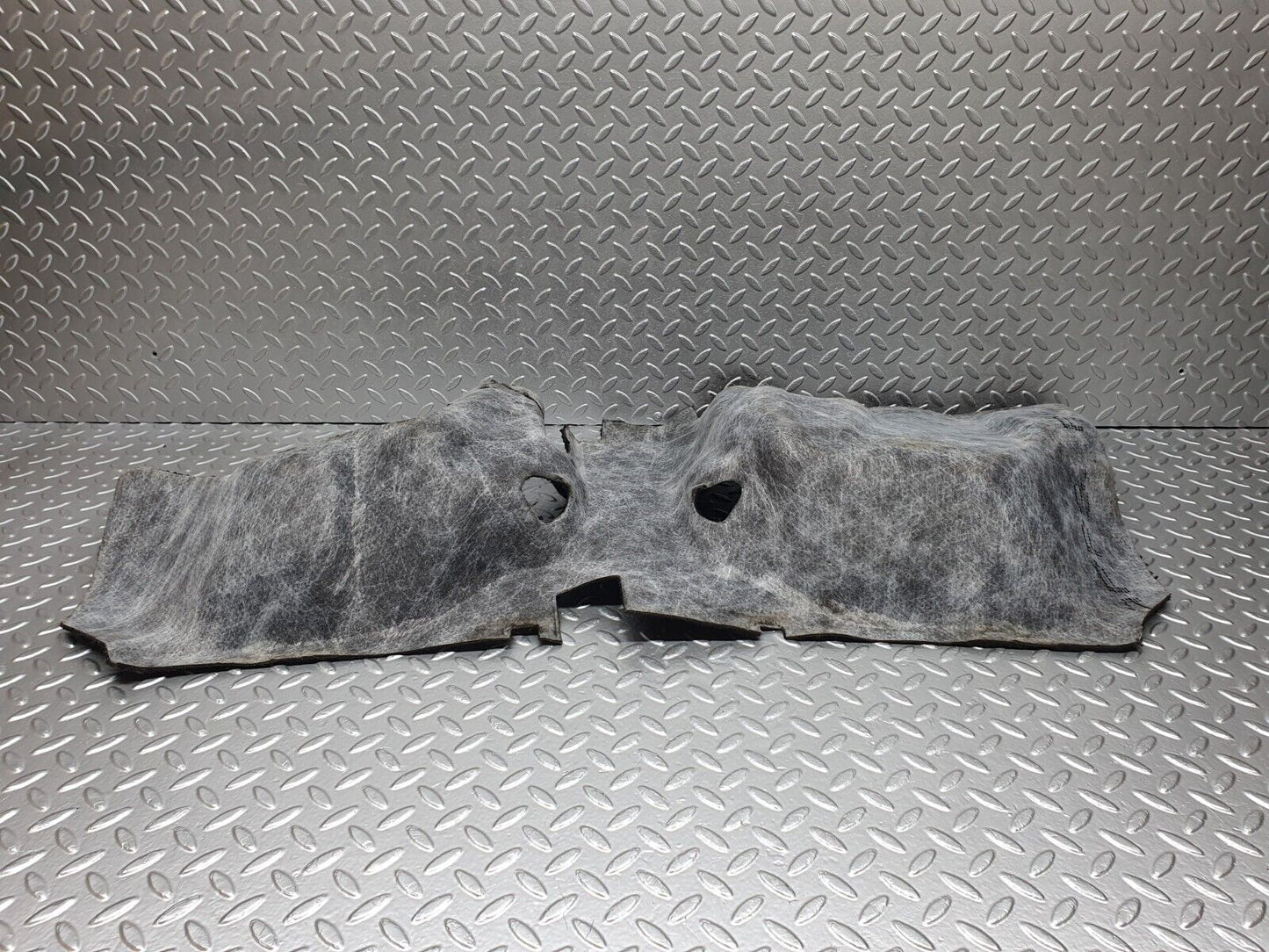 42262 Mercedes-Benz R129 320SL Coupe Rear Floor Carpet Grey