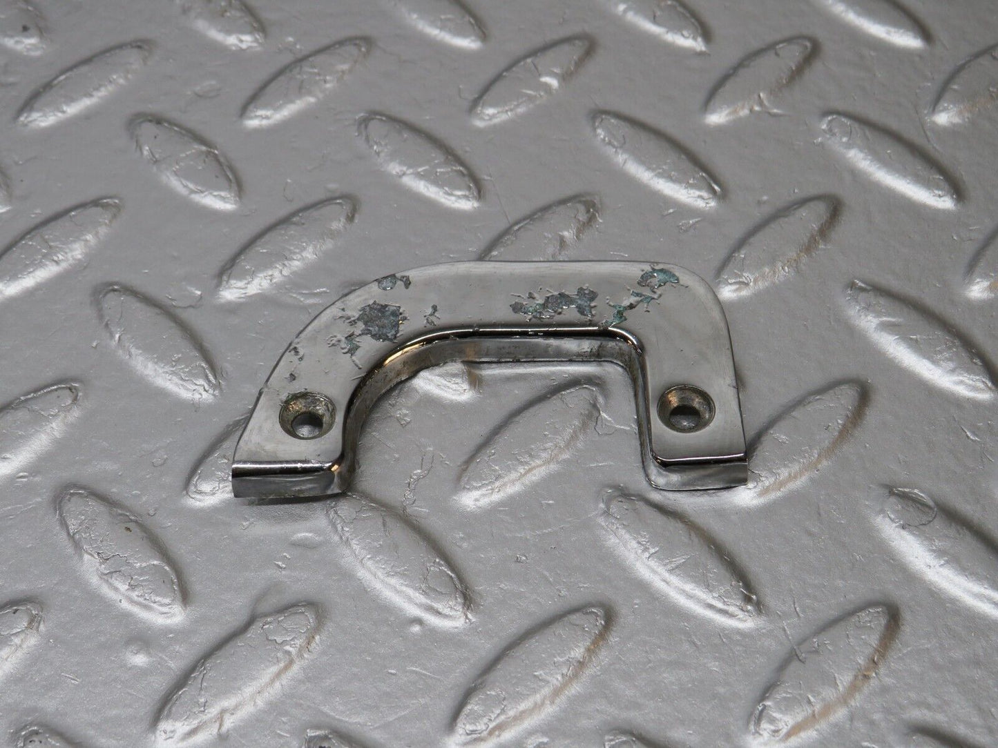 40036 Mercedes-Benz R107 350SL Interior Door Chrome Latch Trim Left
