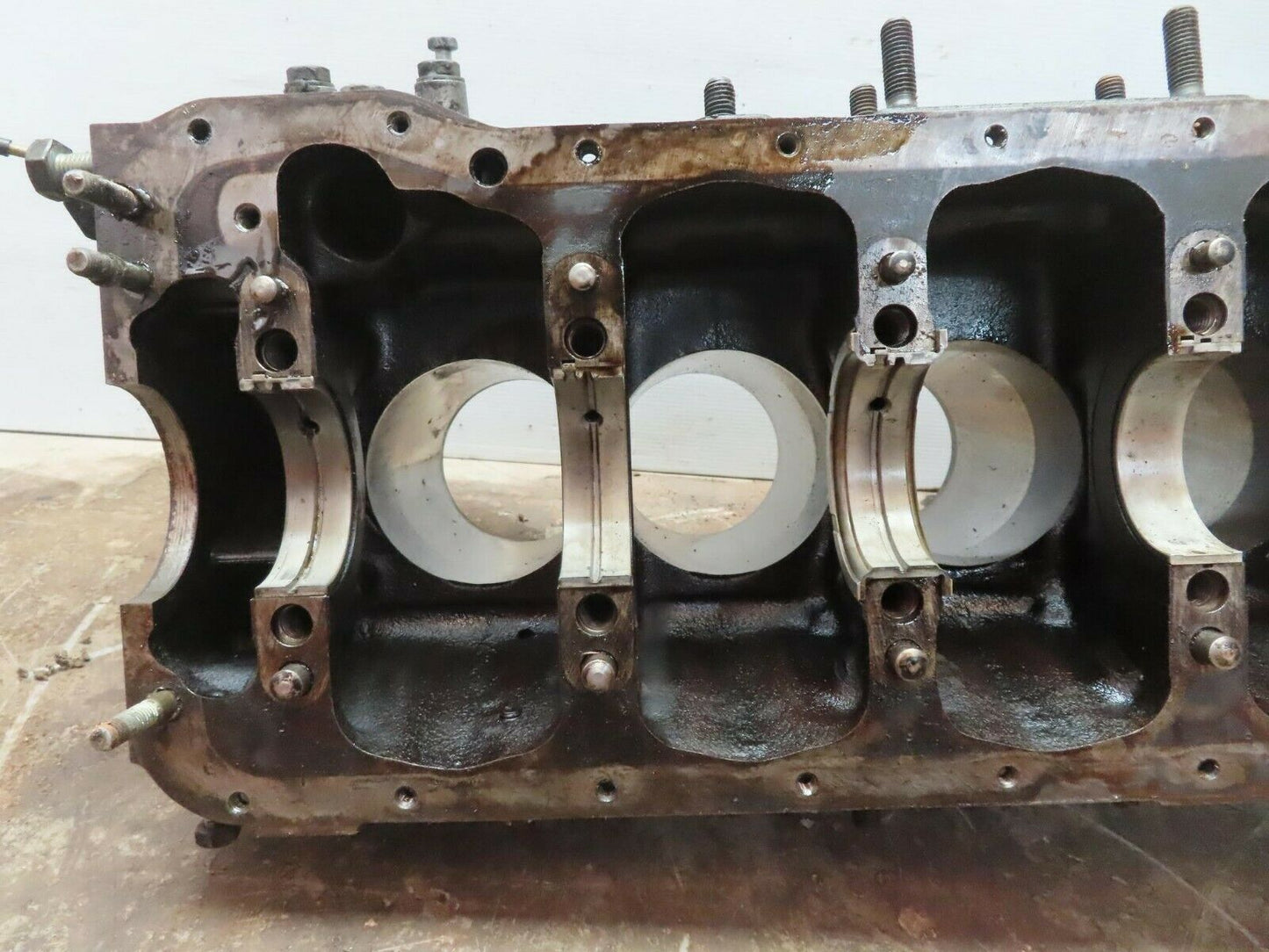 10190 Mercedes-Benz C123 280CE Coupe Engine Block 1100111101 M110.988