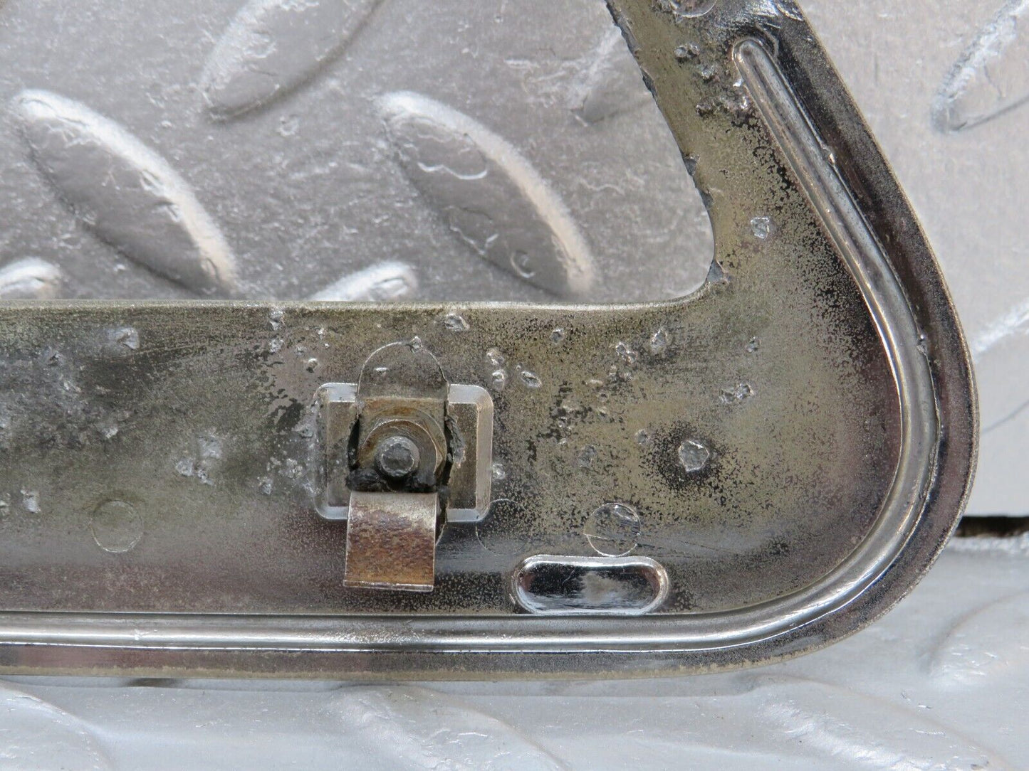 40225 Mercedes-Benz W110 230 C Pillar Chrome Trim Left Side 1116900389