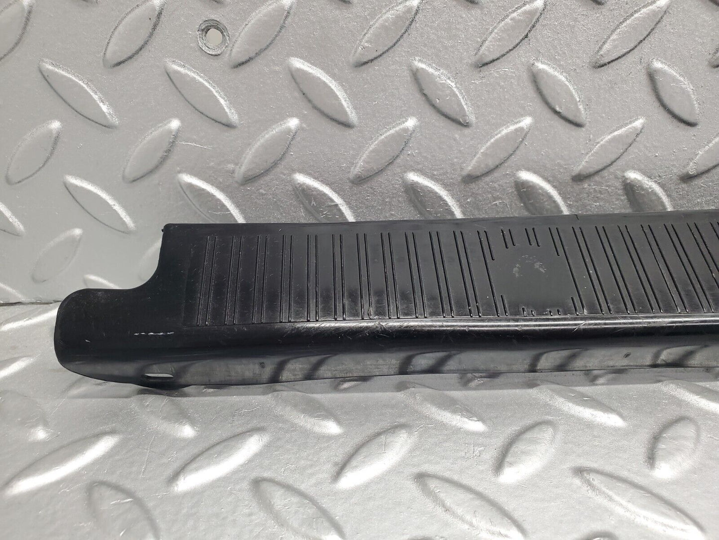 46398 Mercedes-Benz C123 280CE Coupe Trunk Cover Trim Black 1236980089
