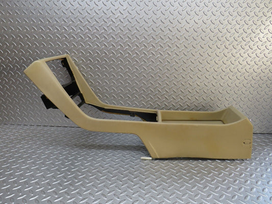 37159 Mercedes-Benz C126 420SEC Coupe Centre Console Beige 1266830325