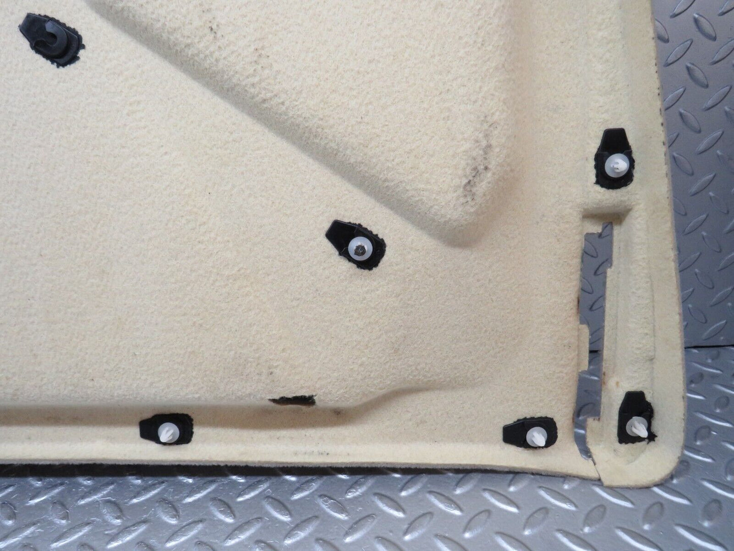 38287 Mercedes-Benz R129 280SL Coupe Interior Boot Lid Cover Panel Beige
