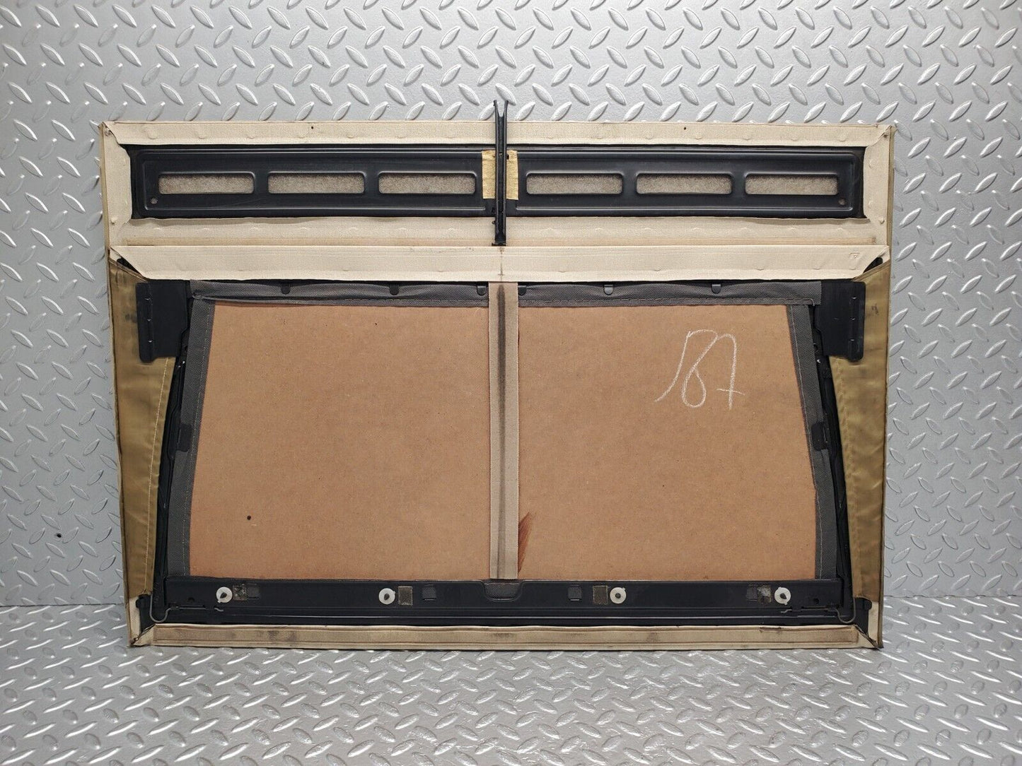 46015 Mercedes-Benz W126 420SE Interior Sunroof Cover Panel Beige