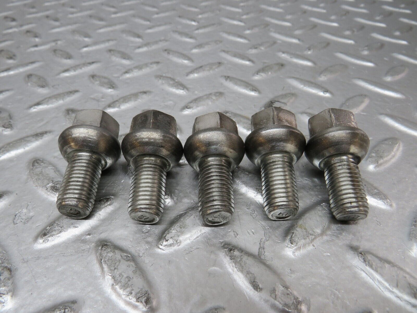 27431 Mercedes-Benz 5x Steel Wheel Lug Bolt M12x1.5