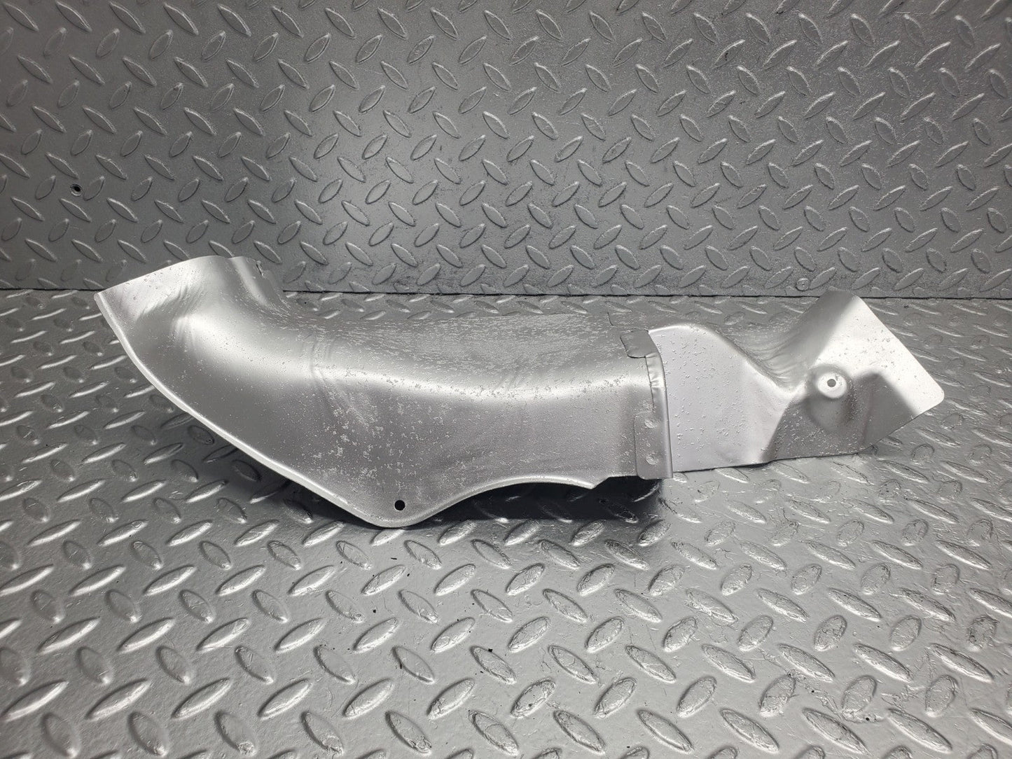 W124 Wagon exhaust heat shield used OEM