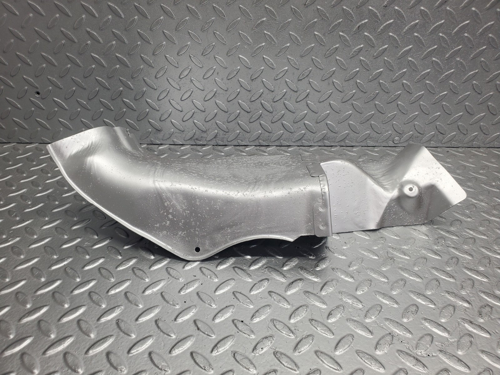 W124 Wagon exhaust heat shield used OEM