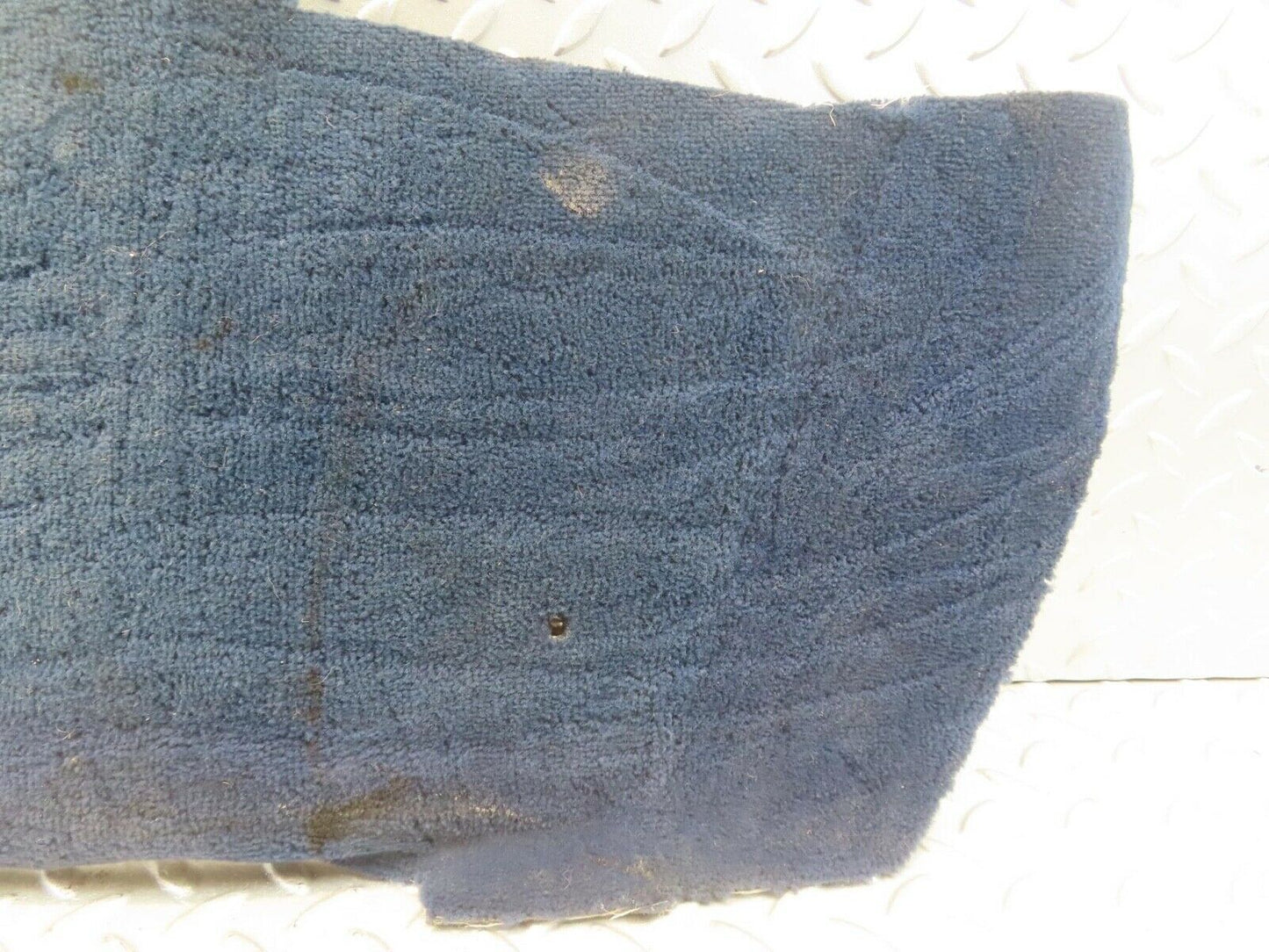 11601 Mercedes-Benz C123 230CE Coupe Centre Console Carpet Blue Right Side