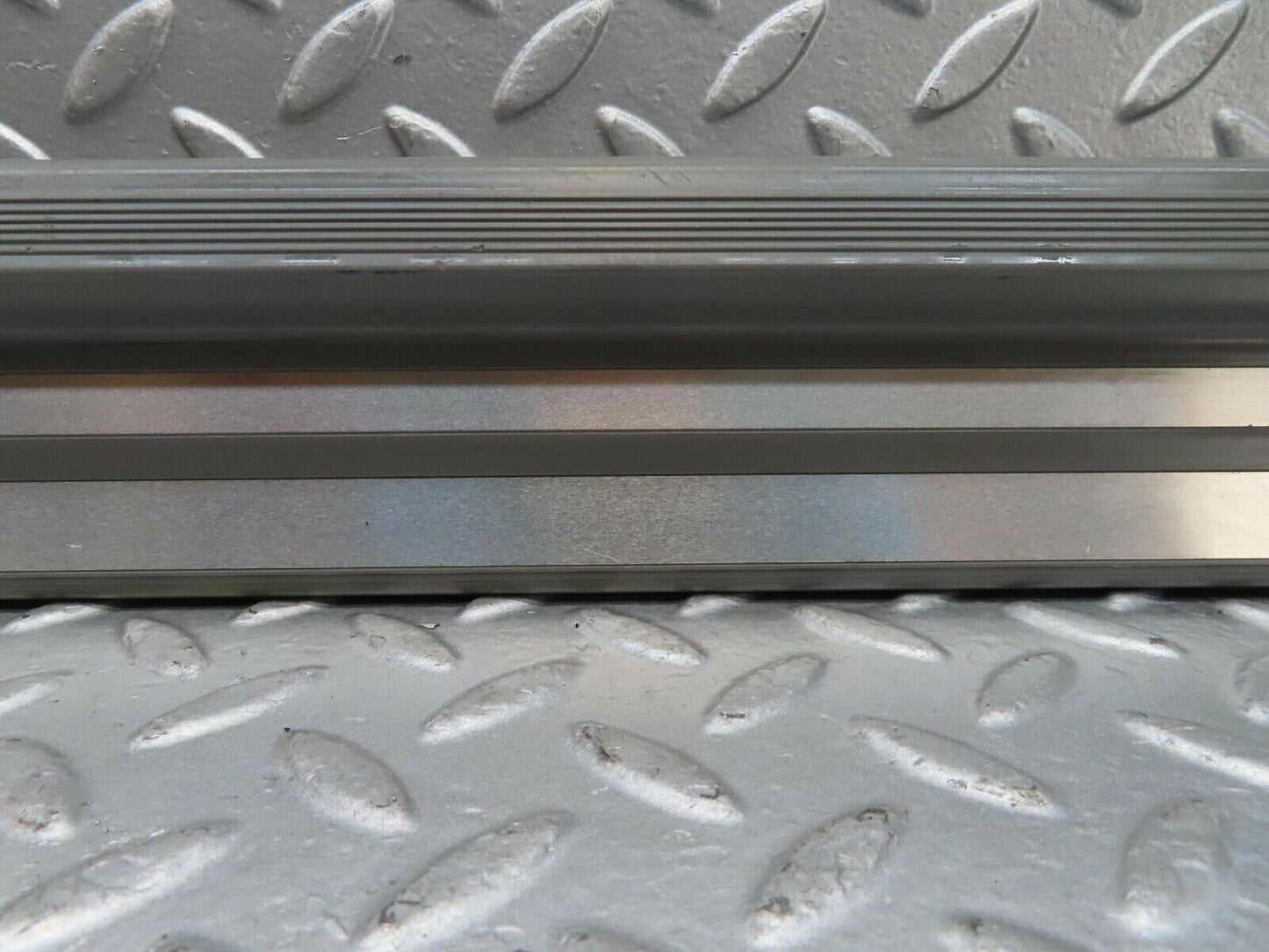 16443 Mercedes-Benz W124 260E Rear Left Door Sill Trim Grey
