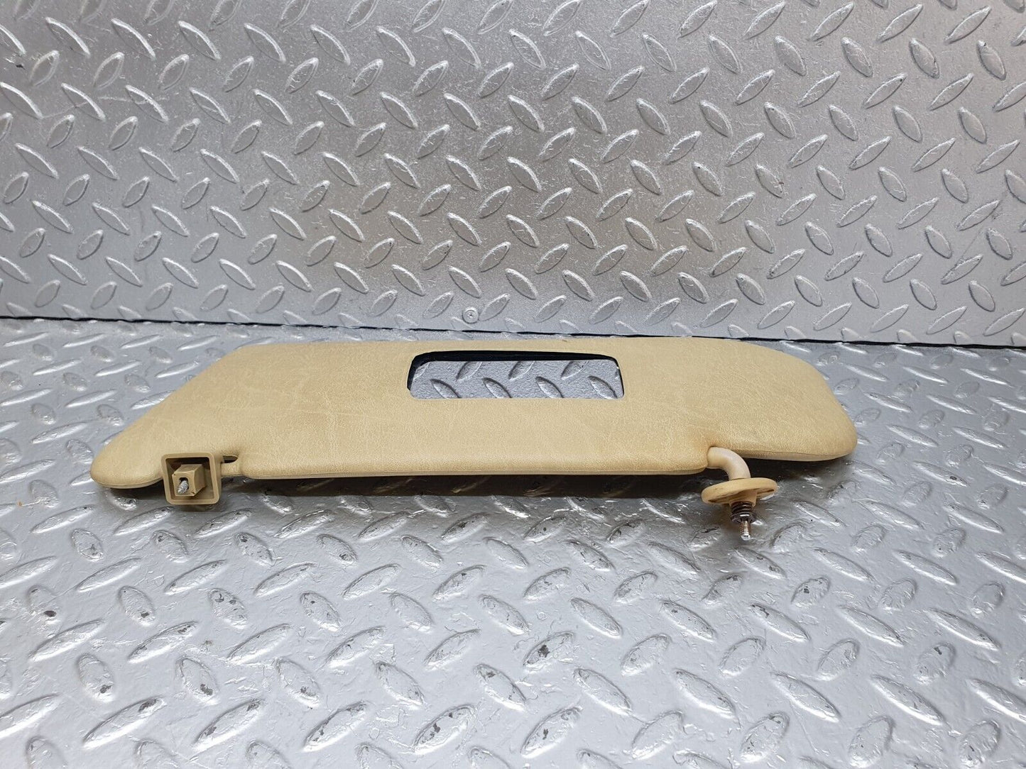 43884 Mercedes-Benz C123 230CE Coupe Sun Visor Left Side Beige