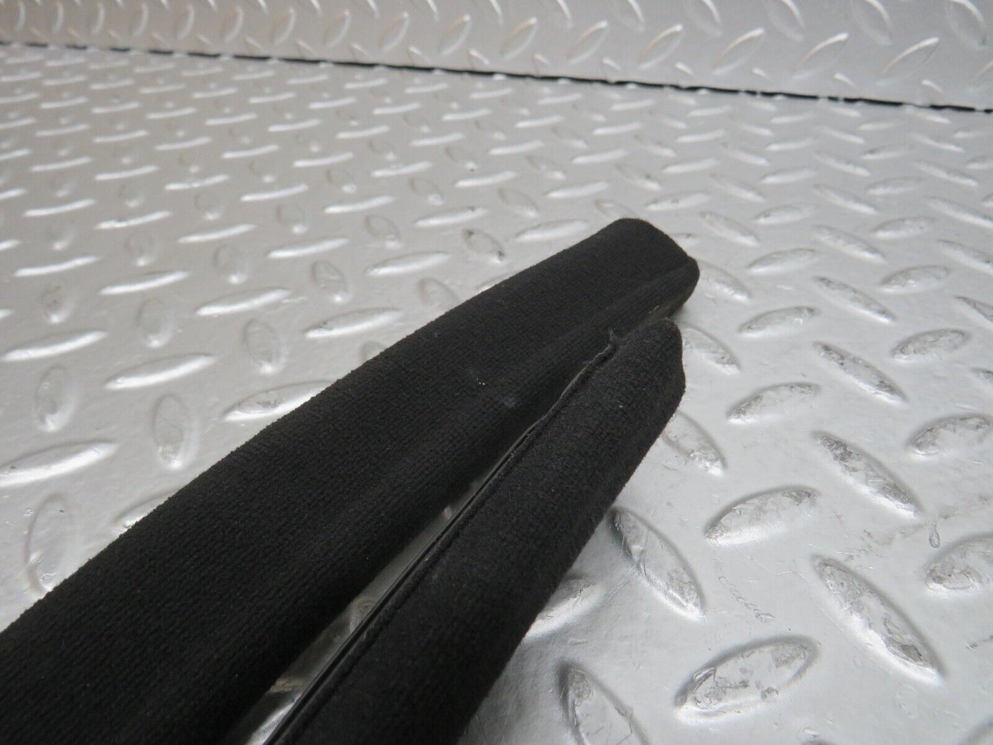 28467 Mercedes-Benz S123 240D Wagon Cloth Covered Door Seal Pair Left Side