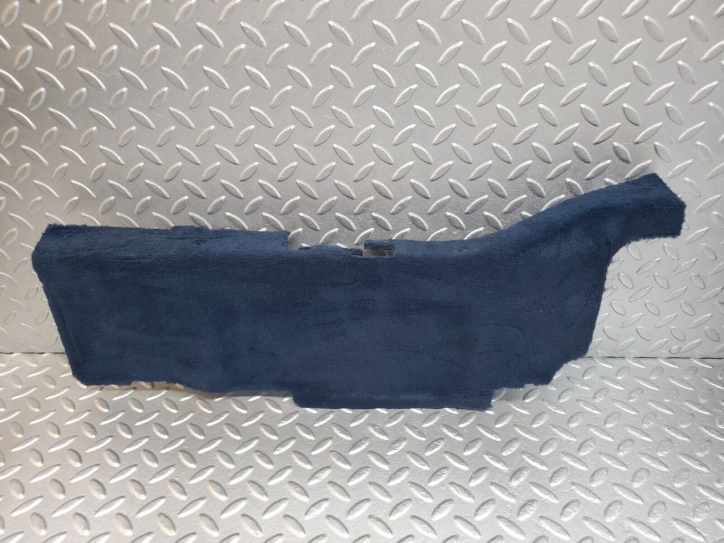 45171 Mercedes-Benz R129 300SL Coupe Rear Floor Cross Member Mat Carpet Blue