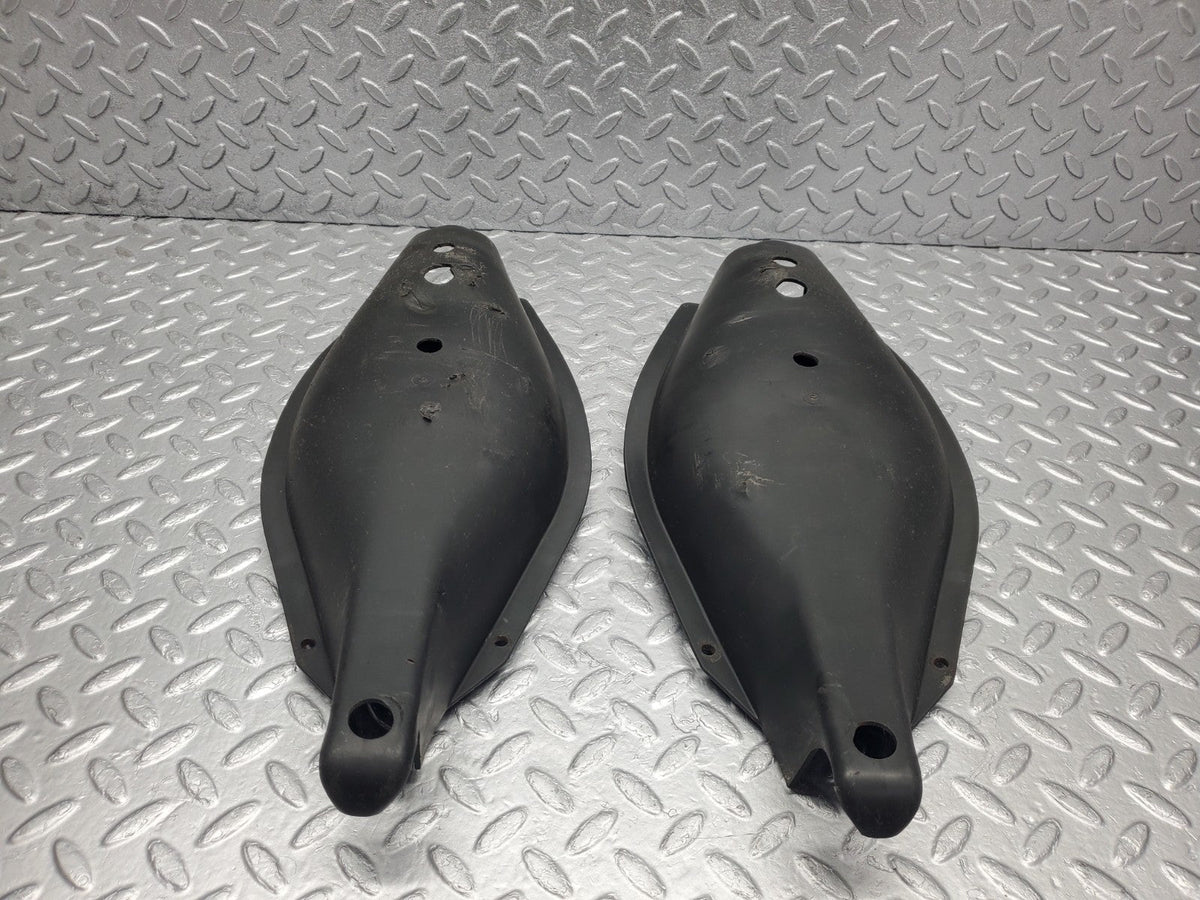 W124 rear control arm cover pair used OEM
