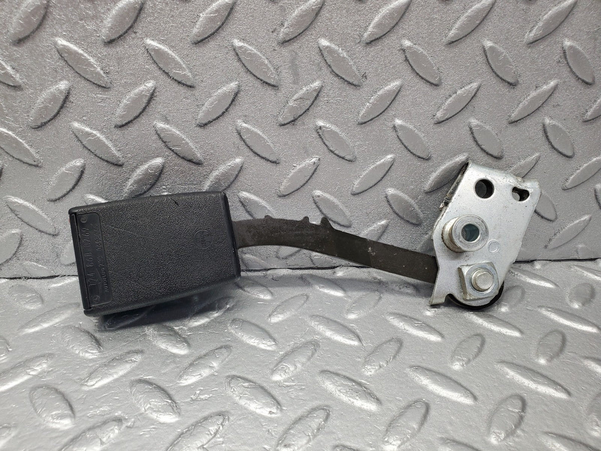 W201 Baby Benz front right seat belt with buckle used OEM