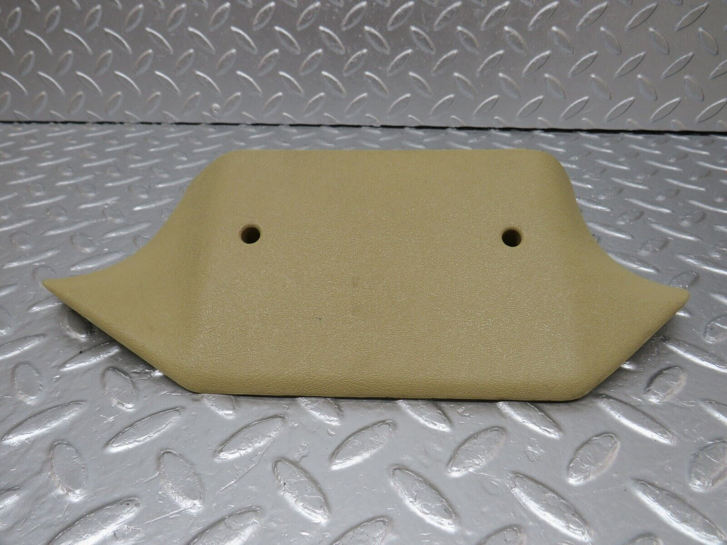 34012 Mercedes-Benz W124 260E B Pillar Bottom Cover Right Beige 1246920422