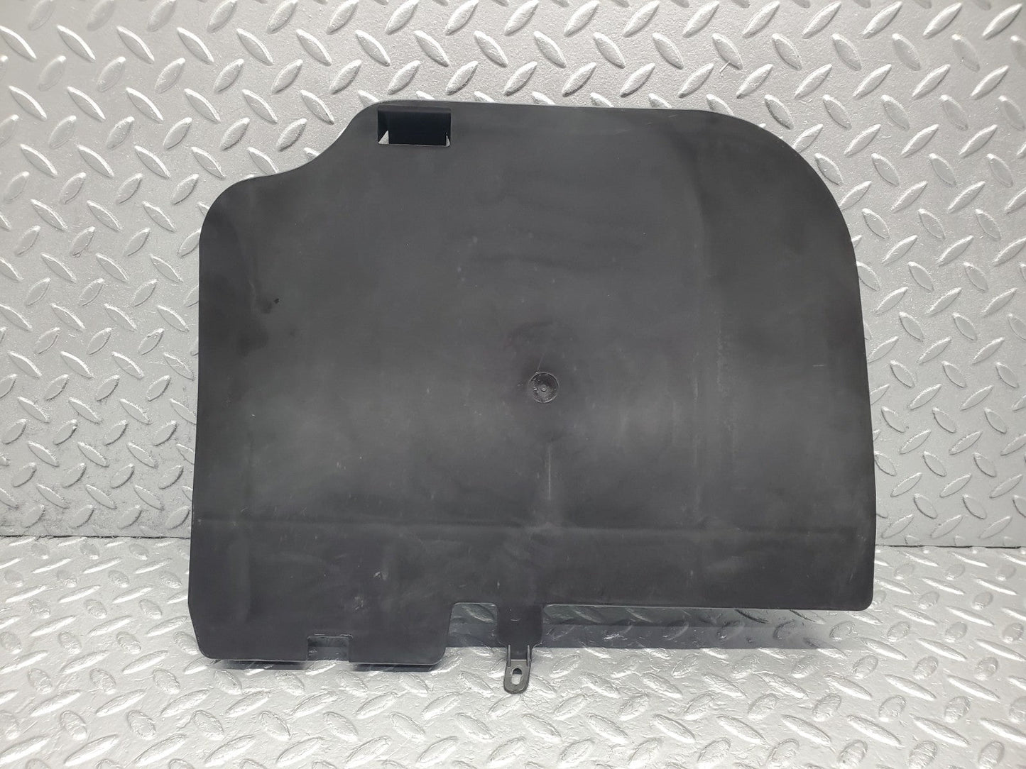 W201 Baby Benz front left front cable channel cover used OEM