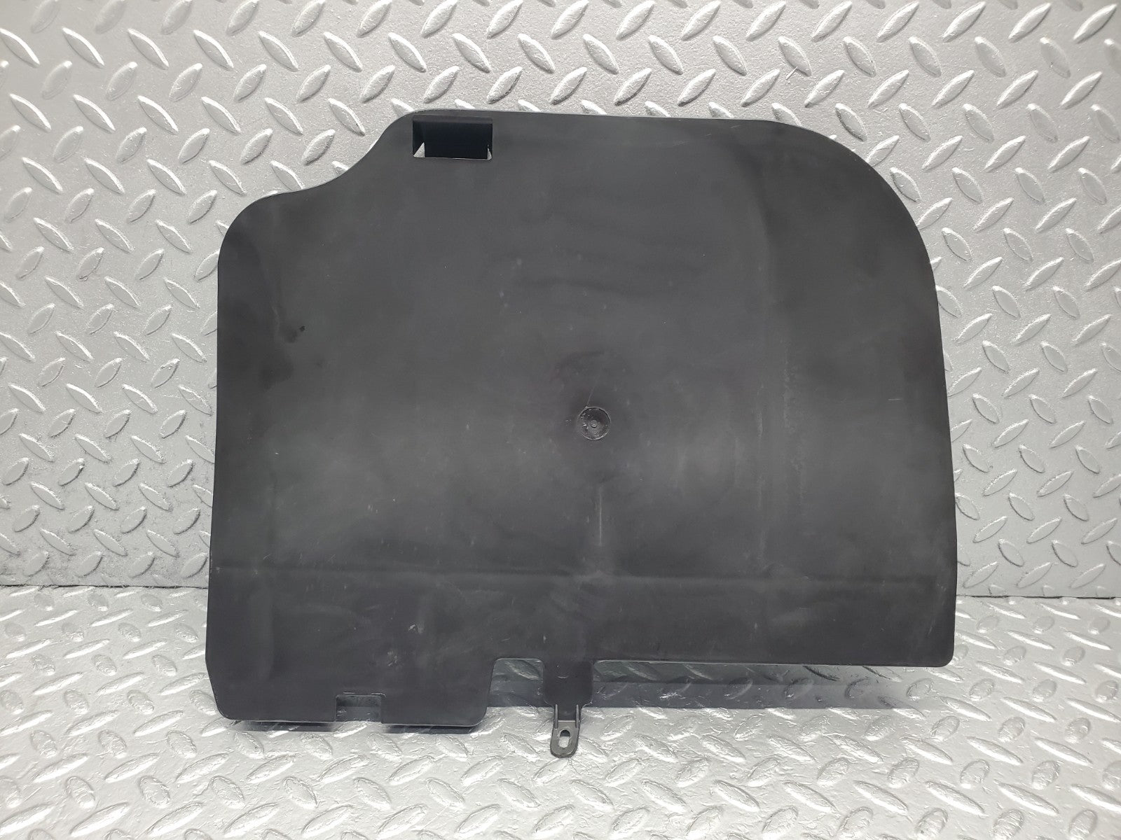 W201 Baby Benz front left front cable channel cover used OEM