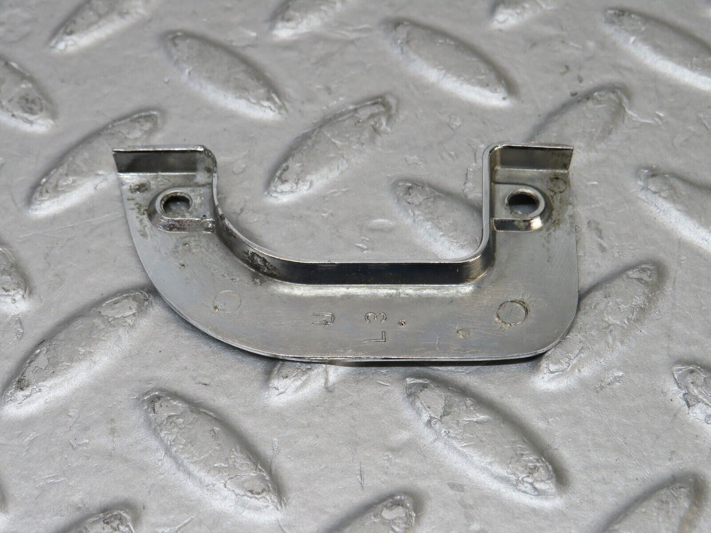 35608 Mercedes-Benz R107 280SL Coupe Interior Chrome Door Latch Trim Left