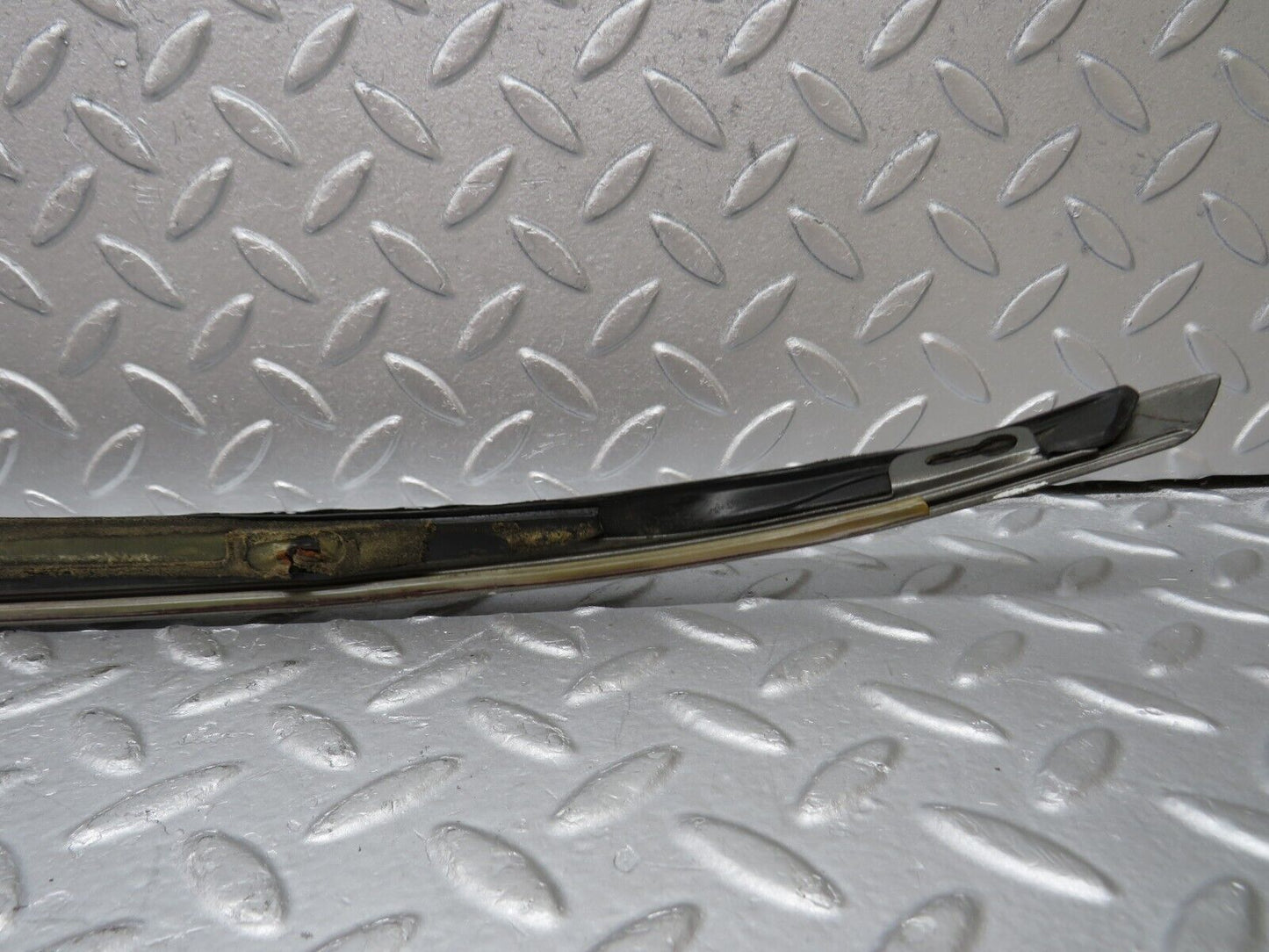 36057 Mercedes-Benz W126 420SE A Pillar Exterior Trim Right Side 1266981698