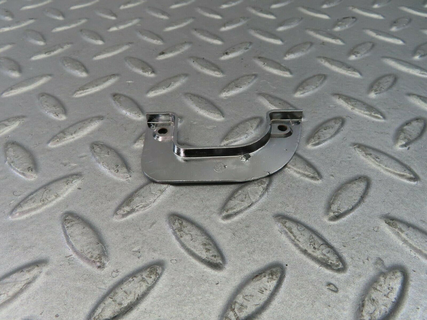 9053 Mercedes-Benz W115 Right Interior Chrome Door Latch Trim