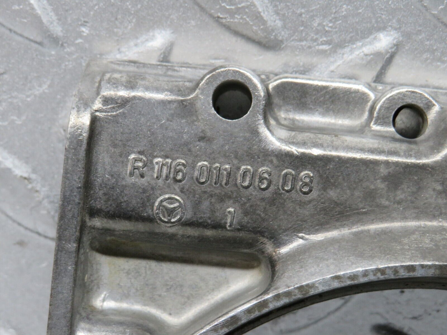 37612 Mercedes-Benz W109 300SEL Crankshaft Rear Sealing Cover 1160110608