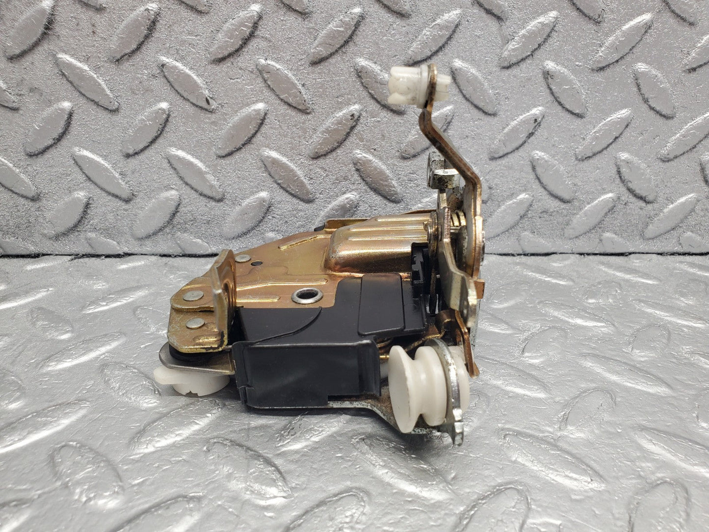 W201 Baby Benz front left door lock mechanism used OEM