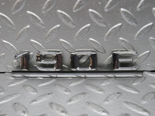 31815 Mercedes-Benz W201 190LE 1.8L 190E Trunk Badge Emblem 2018172015