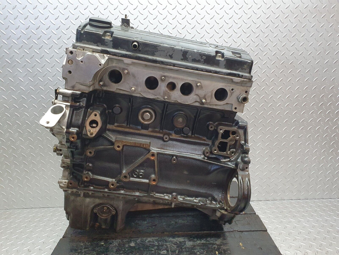 43033 Mercedes-Benz W201 190 Complete Engine 102.924 1020113601