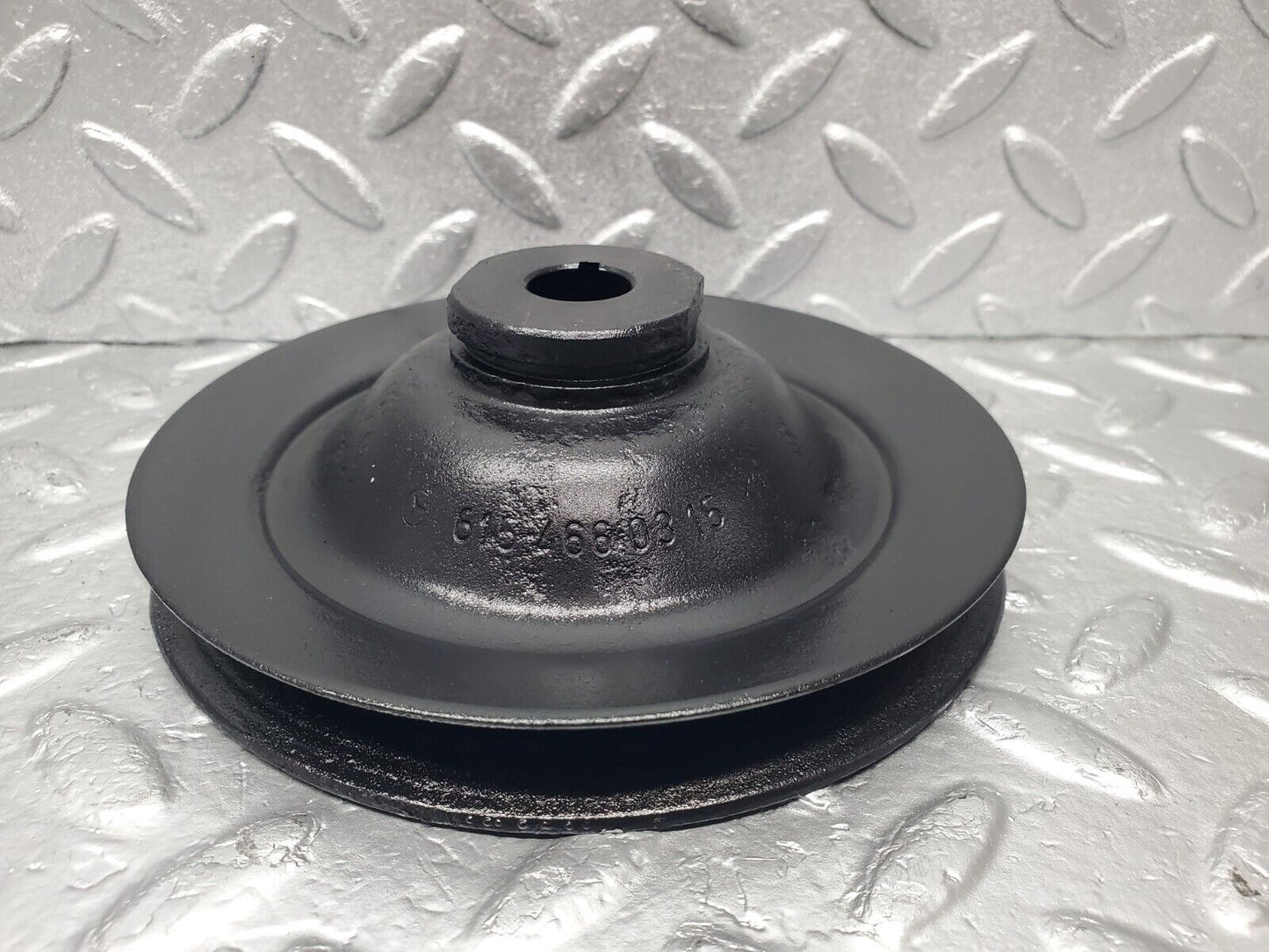 46633 Mercedes-Benz C123 280CE Coupe Power Steering Pump Pulley 6154660315