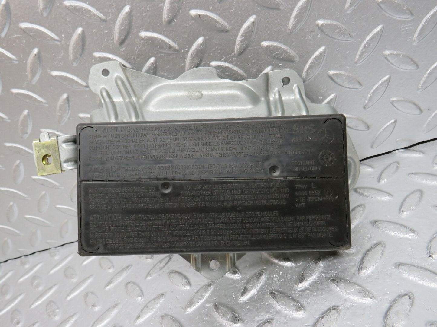 32281 Mercedes-Benz W220 S430 Front Left Door Airbag Control Module 2208600305