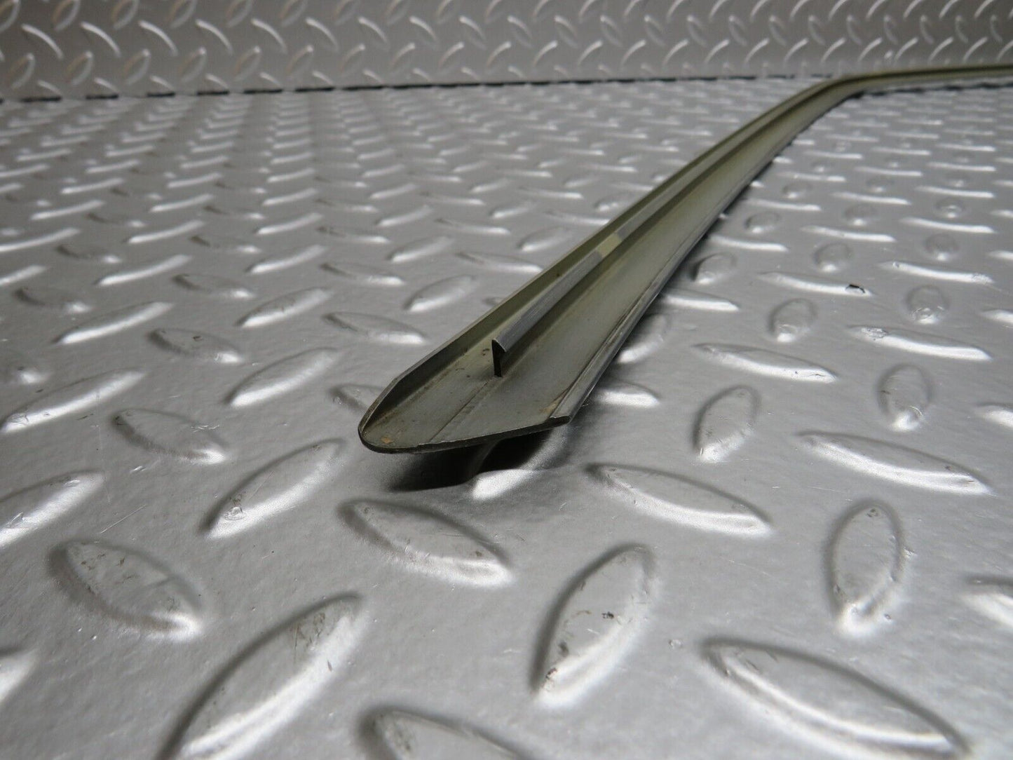 32311 Mercedes-Benz S124 300TE Wagon Front Right Door Exterior Frame Trim