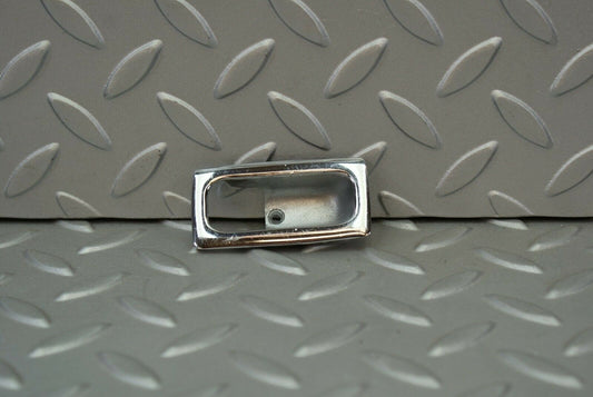 3036 Mercedes-Benz C123 280CE Coupe Door Lock Handle Surround Chrome