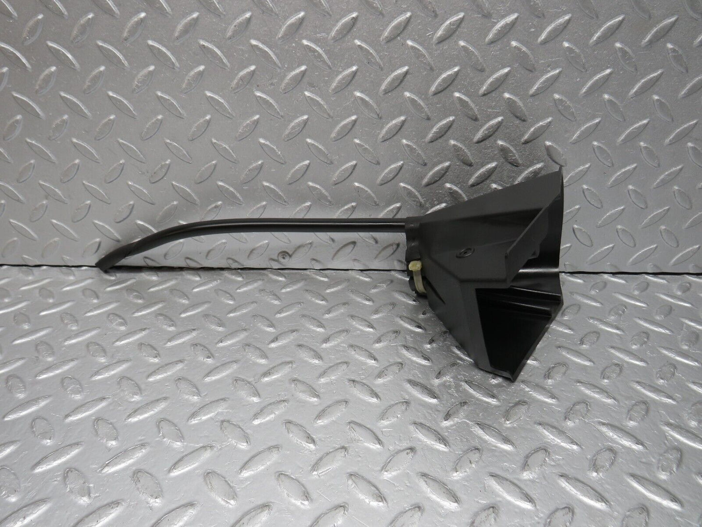 38403 Mercedes-Benz R129 280SL Coupe Roof Folding Lift Cylinder Cover Right 1297700462
