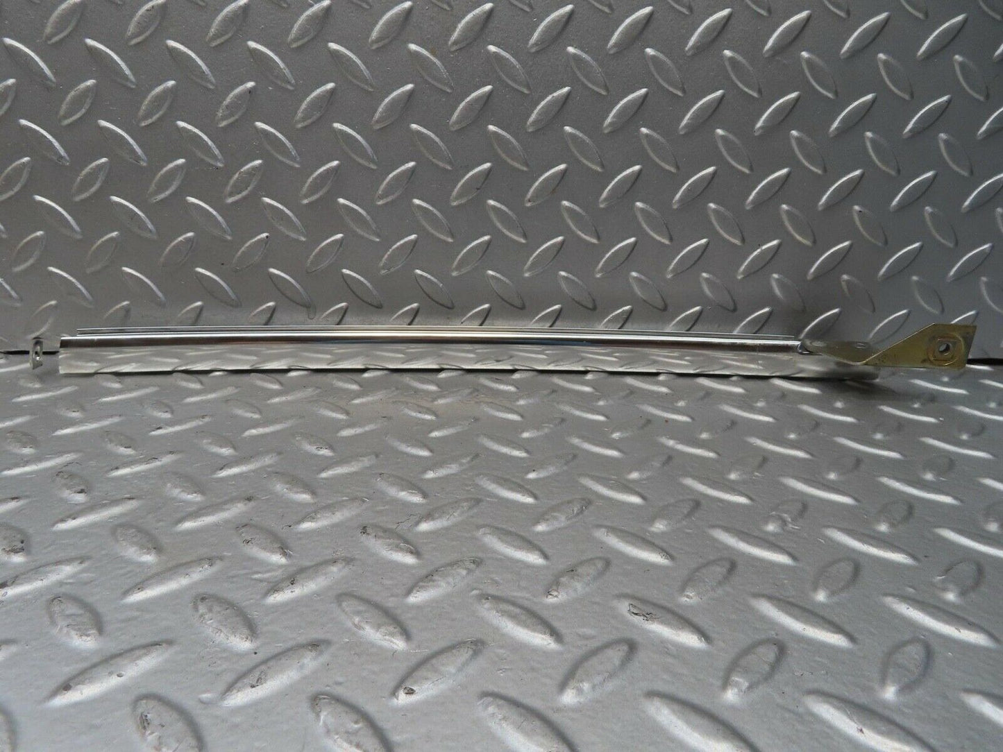 15436 Mercedes-Benz W123 230E Rear Right Door Rear Chrome Window Channel