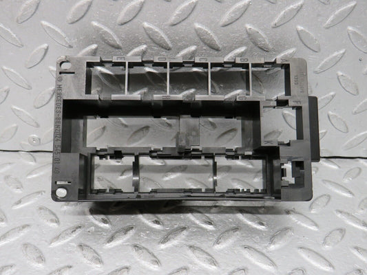 37943 Mercedes-Benz A124 320E Cabriolet Fuse Relay Holder Bracket 1245450140
