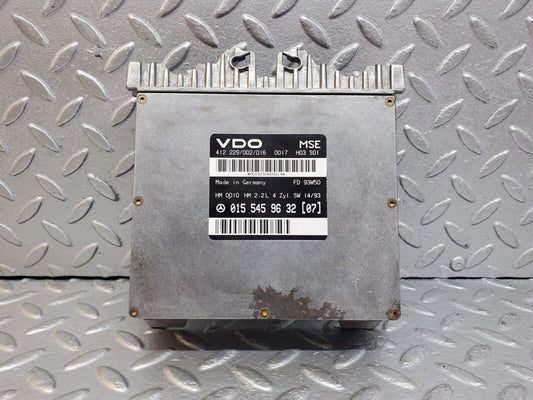44626 Mercedes-Benz W124 220E Engine Control Unit VDO 0155459632