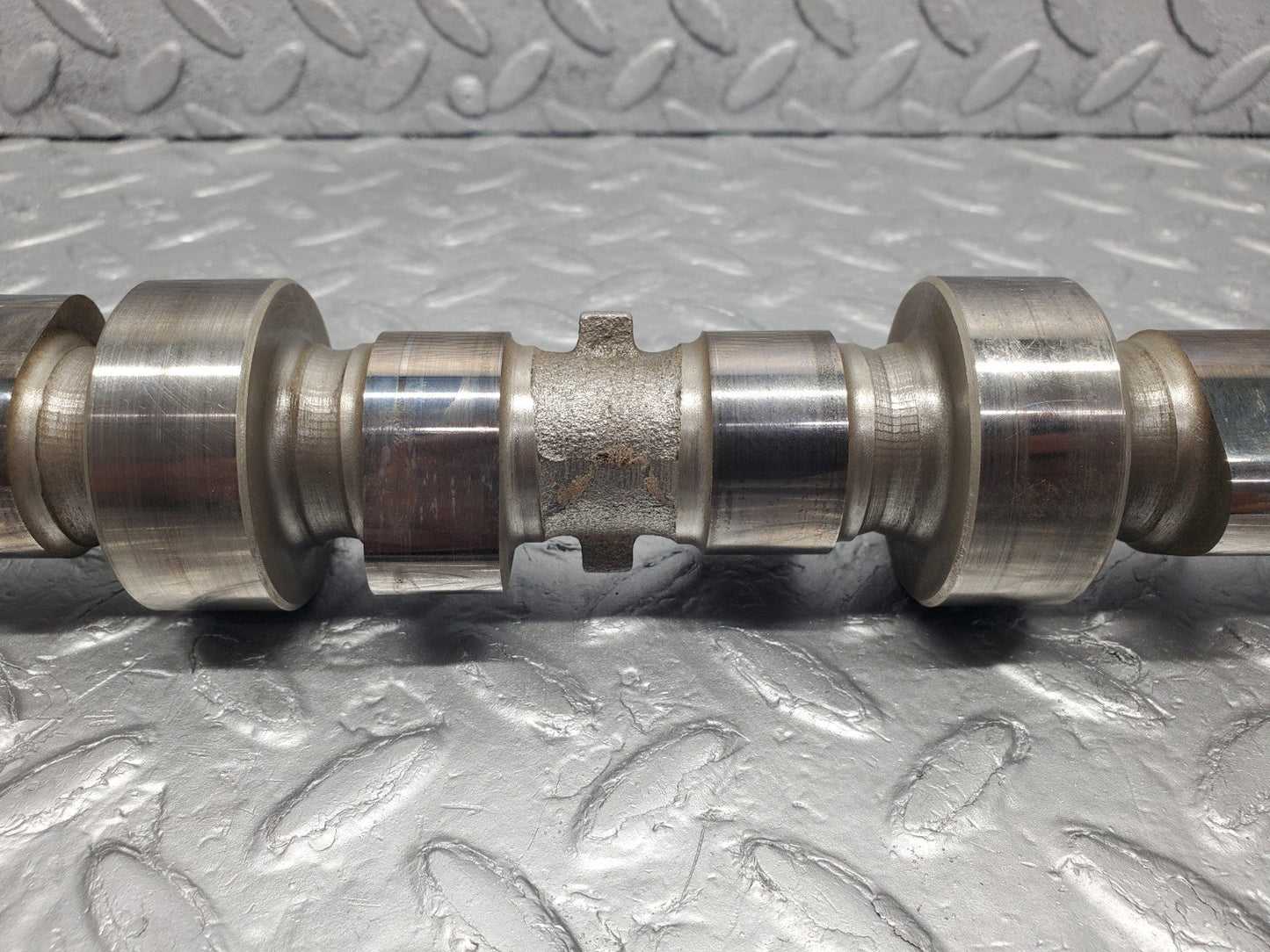 W126 Coupe camshaft left side used OEM