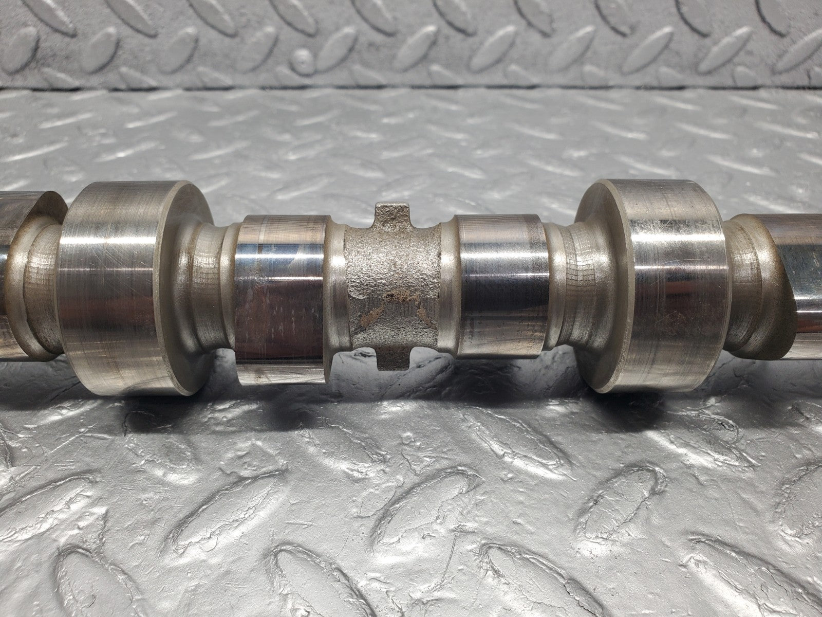 W126 Coupe camshaft left side used OEM