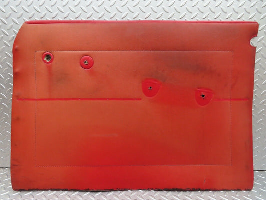 18768 Mercedes-Benz W120 W121 Ponton Front Right Door Card Red